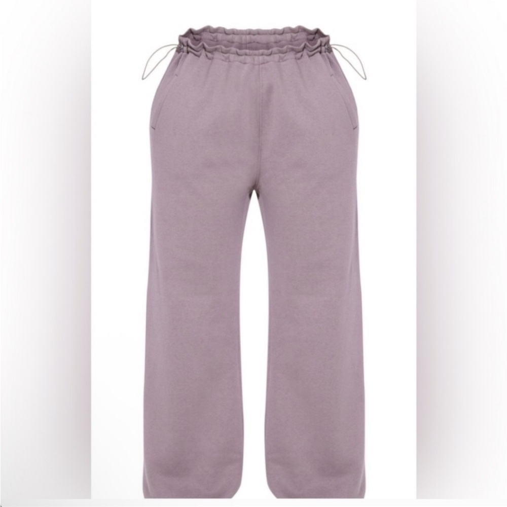 NWT PLT Charcoal Toggle Waist Joggers